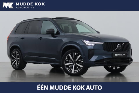 Volvo XC90 T8 Ultra Dark | Bowers&Wilkins | Stoelventilatie | Trekhaak | Panoramadak | 360° Camera | Massage | Head-Up | ACC