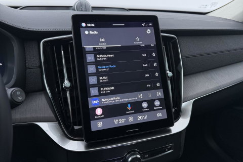 Volvo XC90 T8 Ultra Dark | Bowers&Wilkins | Stoelventilatie | Trekhaak | Panoramadak | 360° Camera | Massage | Head-Up | ACC