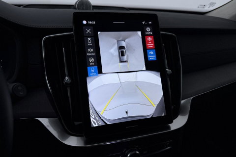 Volvo XC90 T8 Ultra Dark | Bowers&Wilkins | Stoelventilatie | Trekhaak | Panoramadak | 360° Camera | Massage | Head-Up | ACC