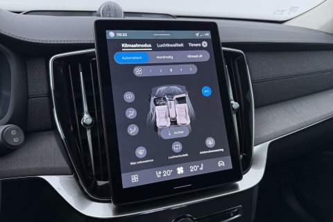 Volvo XC90 T8 Ultra Dark | Bowers&Wilkins | Stoelventilatie | Trekhaak | Panoramadak | 360° Camera | Massage | Head-Up | ACC