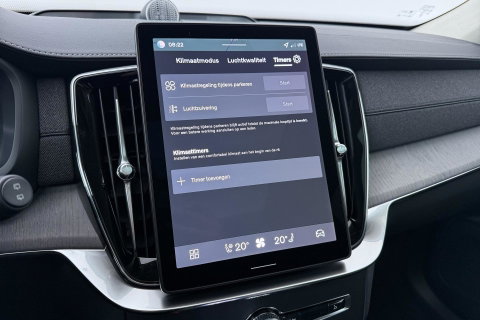Volvo XC90 T8 Ultra Dark | Bowers&Wilkins | Stoelventilatie | Trekhaak | Panoramadak | 360° Camera | Massage | Head-Up | ACC