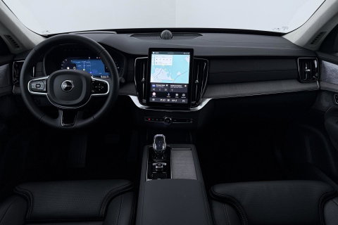 Volvo XC90 T8 Ultra Dark | Bowers&Wilkins | Stoelventilatie | Trekhaak | Panoramadak | 360° Camera | Massage | Head-Up | ACC