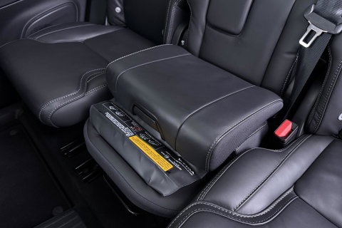 Volvo XC90 T8 Ultra Dark | Bowers&Wilkins | Stoelventilatie | Trekhaak | Panoramadak | 360° Camera | Massage | Head-Up | ACC