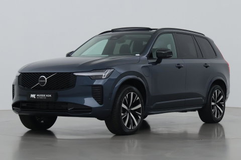 Volvo XC90 T8 Ultra Dark | Bowers&Wilkins | Stoelventilatie | Trekhaak | Panoramadak | 360° Camera | Massage | Head-Up | ACC
