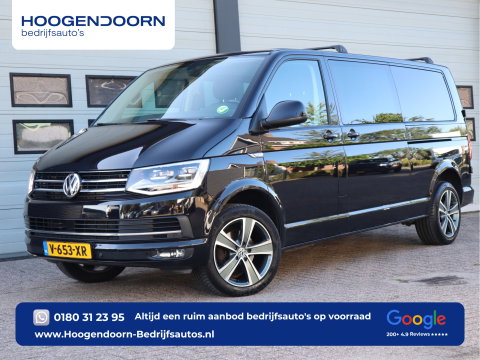 Volkswagen Transporter 2.0 TDI 150pk Automaat Euro 6 - DC 5 Pers. - 2x Schuifdeur - Camera - ACC