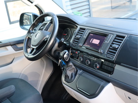 Volkswagen Transporter 2.0 TDI 150pk Automaat Euro 6 - DC 5 Pers. - 2x Schuifdeur - Camera - ACC