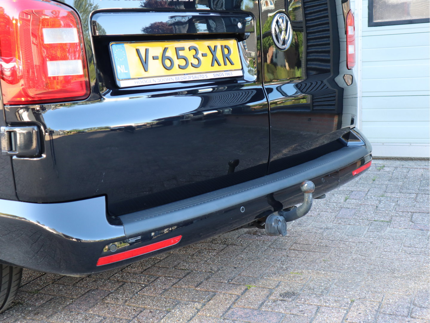 Volkswagen Transporter 2.0 TDI 150pk Automaat Euro 6 - DC 5 Pers. - 2x Schuifdeur - Camera - ACC
