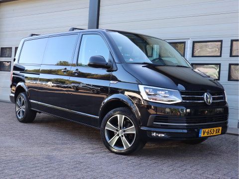 Volkswagen Transporter 2.0 TDI 150pk Automaat Euro 6 - DC 5 Pers. - 2x Schuifdeur - Camera - ACC