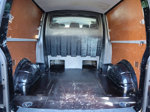 Volkswagen Transporter 2.0 TDI 150pk Automaat Euro 6 - DC 5 Pers. - 2x Schuifdeur - Camera - ACC