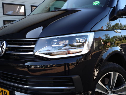 Volkswagen Transporter 2.0 TDI 150pk Automaat Euro 6 - DC 5 Pers. - 2x Schuifdeur - Camera - ACC