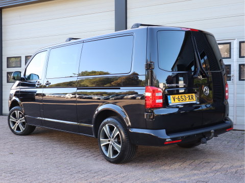 Volkswagen Transporter 2.0 TDI 150pk Automaat Euro 6 - DC 5 Pers. - 2x Schuifdeur - Camera - ACC