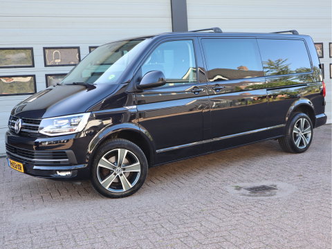 Volkswagen Transporter 2.0 TDI 150pk Automaat Euro 6 - DC 5 Pers. - 2x Schuifdeur - Camera - ACC