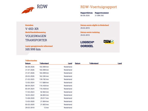 Volkswagen Transporter 2.0 TDI 150pk Automaat Euro 6 - DC 5 Pers. - 2x Schuifdeur - Camera - ACC