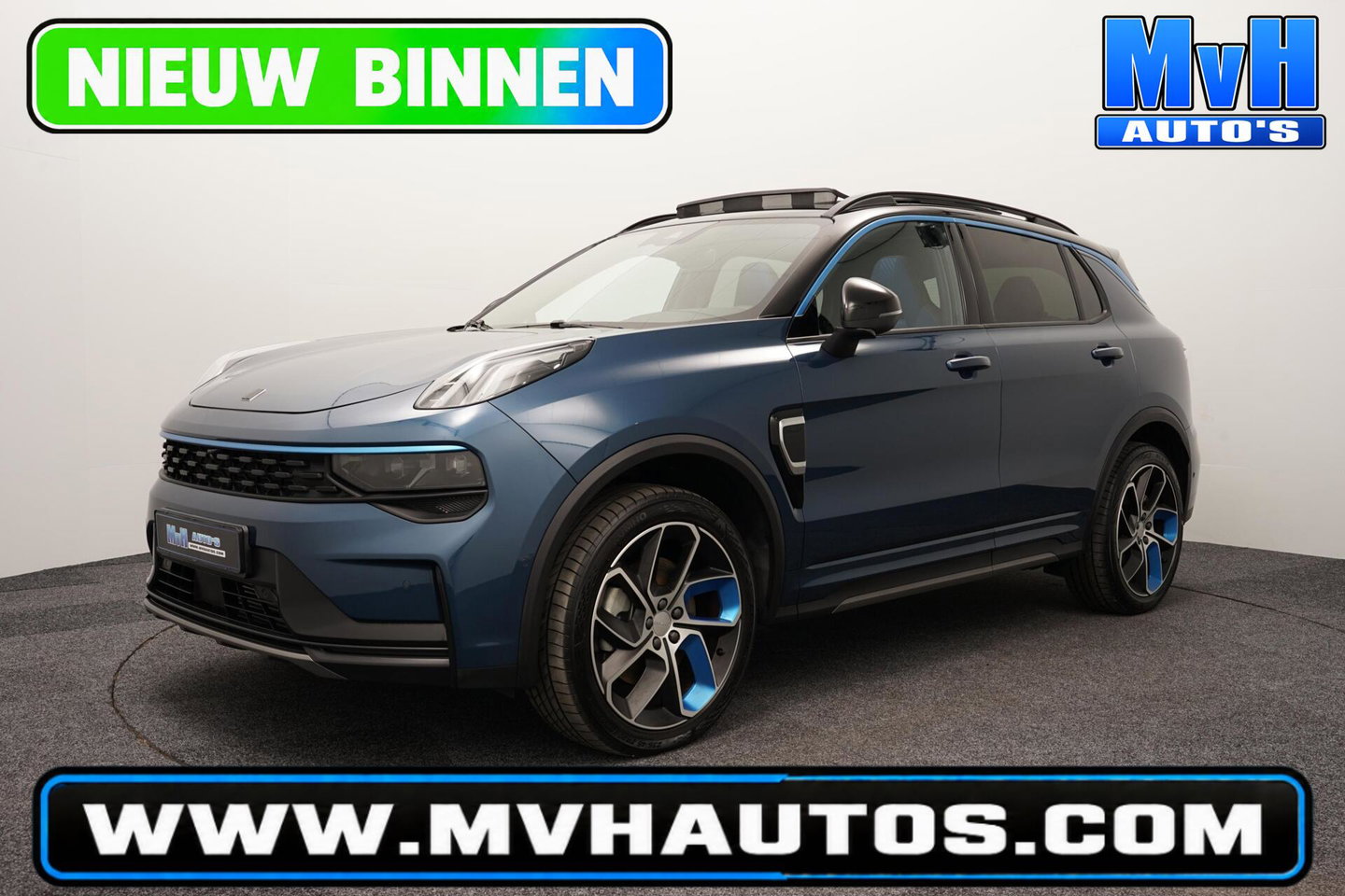 Lynk & Co 01 1.5 PHEV|ZWARTE.HEMEL|360ºCAM|PANO|262PK