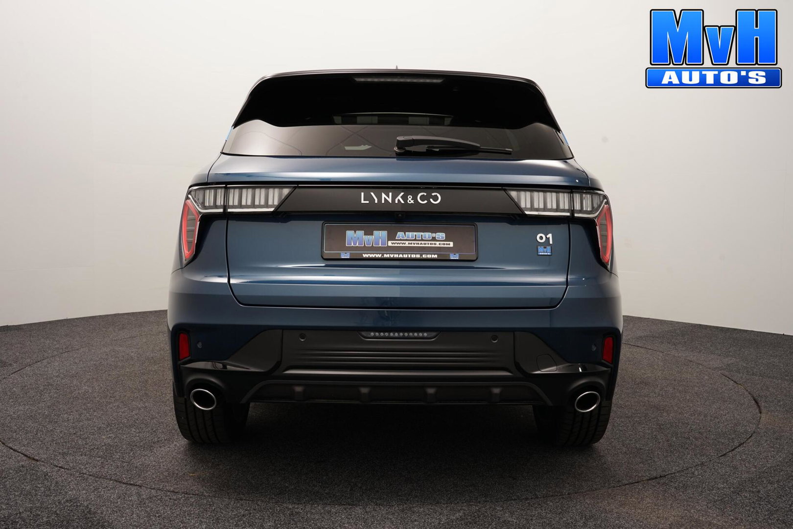 Lynk & Co 01 1.5 PHEV|ZWARTE.HEMEL|360ºCAM|PANO|262PK