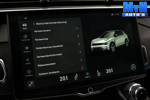 Lynk & Co 01 1.5 PHEV|ZWARTE.HEMEL|360ºCAM|PANO|262PK