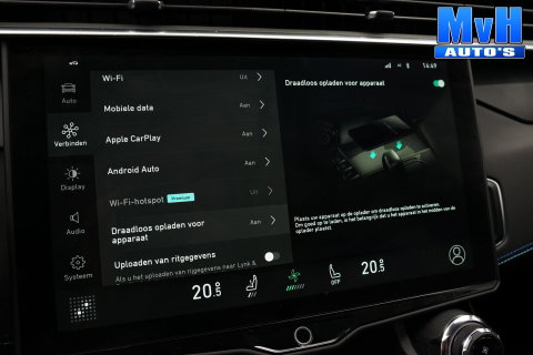 Lynk & Co 01 1.5 PHEV|ZWARTE.HEMEL|360ºCAM|PANO|262PK