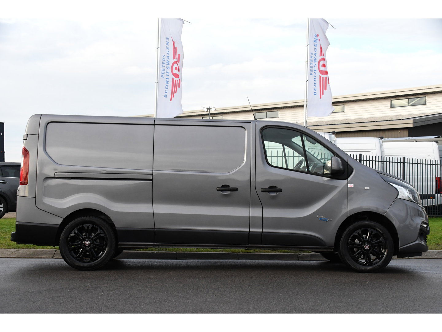 Fiat Talento 1.6 MJ EcoJet L2H1 SX Camera, Cruise, 145pk, NAVI, Multimedia, Trekhaak, Sensoren, Uniek!