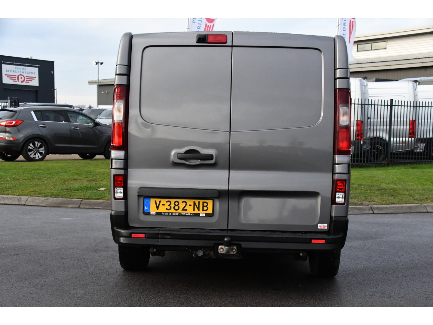 Fiat Talento 1.6 MJ EcoJet L2H1 SX Camera, Cruise, 145pk, NAVI, Multimedia, Trekhaak, Sensoren, Uniek!