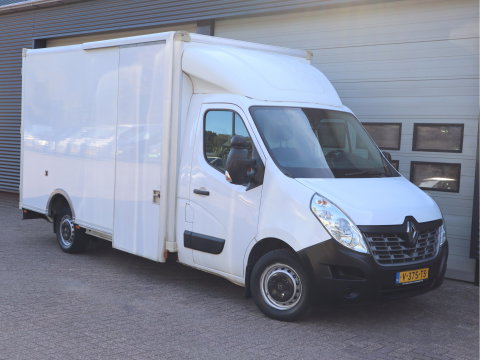 Renault Master T35 2.3 dCi 131pk Euro 6 Lowliner + Zijdeur - 433 cm WB - Airco - Camera - Cruise