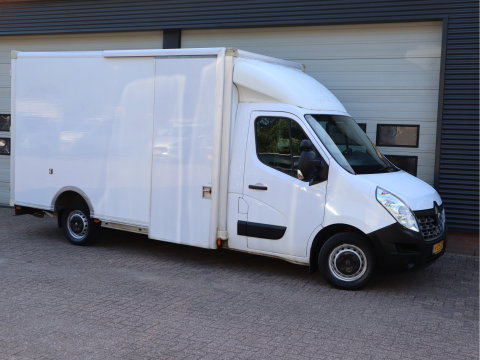 Renault Master T35 2.3 dCi 131pk Euro 6 Lowliner + Zijdeur - 433 cm WB - Airco - Camera - Cruise