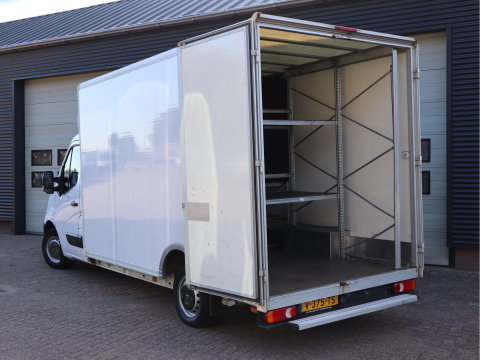 Renault Master T35 2.3 dCi 131pk Euro 6 Lowliner + Zijdeur - 433 cm WB - Airco - Camera - Cruise