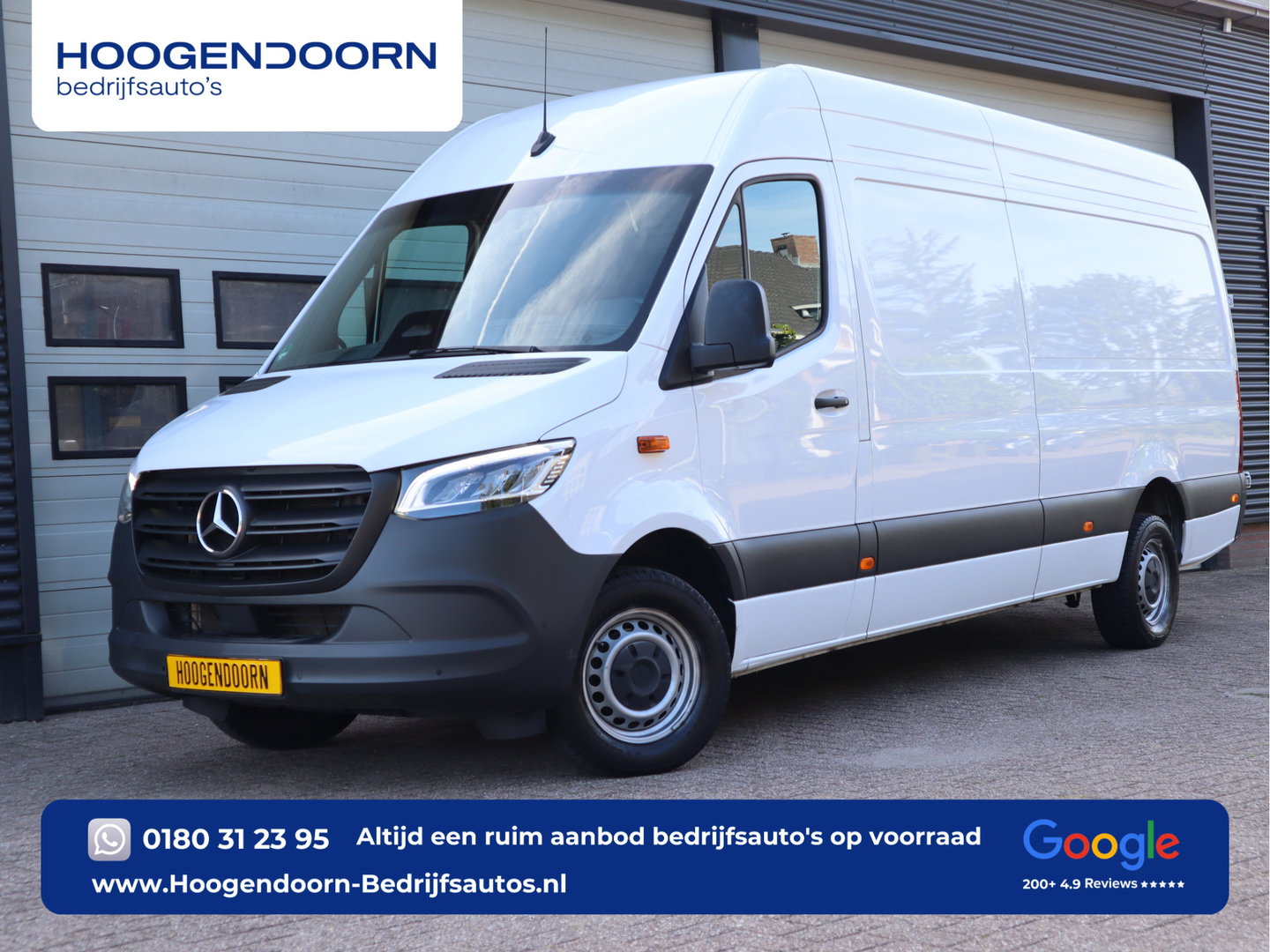 Mercedes-Benz Sprinter 317 CDI Automaat L3H2 Pro - Nieuw Model - LED - Mbux - Camera - Cruise