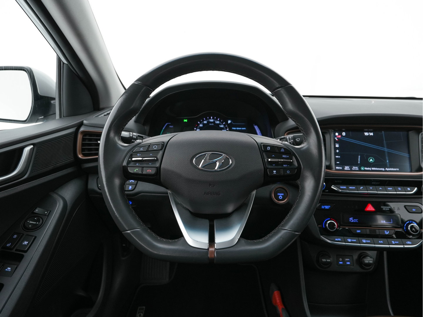 Hyundai IONIQ Comfort EV {SoH-94%} (INCL-BTW) Aut. *ADAPTIVE-CRUISE | DIGI-COCKPIT | SHIFTPADDLES | LANE-ASSIST | CCS-FASTLOADER | CRUISE | CAMERA | KEYLESS | DAB+ | NAVI-FULLMAP | ECC | PDC | 16"*