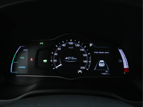 Hyundai IONIQ Comfort EV {SoH-94%} (INCL-BTW) Aut. *ADAPTIVE-CRUISE | DIGI-COCKPIT | SHIFTPADDLES | LANE-ASSIST | CCS-FASTLOADER | CRUISE | CAMERA | KEYLESS | DAB+ | NAVI-FULLMAP | ECC | PDC | 16"*