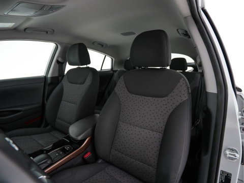 Hyundai IONIQ Comfort EV {SoH-94%} (INCL-BTW) Aut. *ADAPTIVE-CRUISE | DIGI-COCKPIT | SHIFTPADDLES | LANE-ASSIST | CCS-FASTLOADER | CRUISE | CAMERA | KEYLESS | DAB+ | NAVI-FULLMAP | ECC | PDC | 16"*
