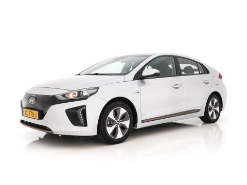 Hyundai IONIQ Comfort EV {SoH-94%} (INCL-BTW) Aut. *ADAPTIVE-CRUISE | DIGI-COCKPIT | SHIFTPADDLES | LANE-ASSIST | CCS-FASTLOADER | CRUISE | CAMERA | KEYLESS | DAB+ | NAVI-FULLMAP | ECC | PDC | 16"*