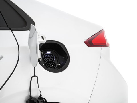 Hyundai IONIQ Comfort EV {SoH-94%} (INCL-BTW) Aut. *ADAPTIVE-CRUISE | DIGI-COCKPIT | SHIFTPADDLES | LANE-ASSIST | CCS-FASTLOADER | CRUISE | CAMERA | KEYLESS | DAB+ | NAVI-FULLMAP | ECC | PDC | 16"*