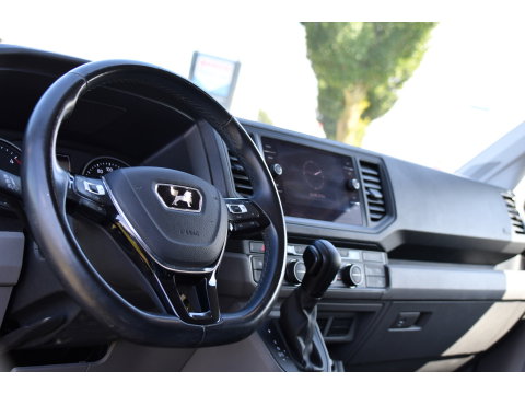 MAN TGE 3.180 35 2.0 L3H3 Black Edition Adaptieve Cruise, Camera, Carplay, LED, Stoelverwarming, Massage stoel, Trekhaak, 177pk, Automaat, Uniek!