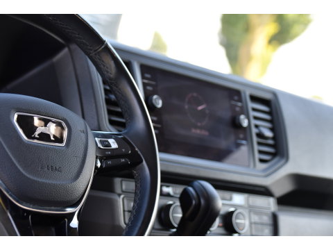 MAN TGE 3.180 35 2.0 L3H3 Black Edition Adaptieve Cruise, Camera, Carplay, LED, Stoelverwarming, Massage stoel, Trekhaak, 177pk, Automaat, Uniek!