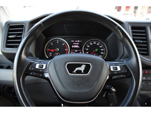 MAN TGE 3.180 35 2.0 L3H3 Black Edition Adaptieve Cruise, Camera, Carplay, LED, Stoelverwarming, Massage stoel, Trekhaak, 177pk, Automaat, Uniek!