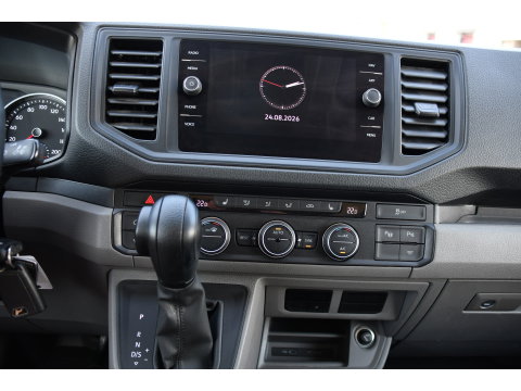 MAN TGE 3.180 35 2.0 L3H3 Black Edition Adaptieve Cruise, Camera, Carplay, LED, Stoelverwarming, Massage stoel, Trekhaak, 177pk, Automaat, Uniek!