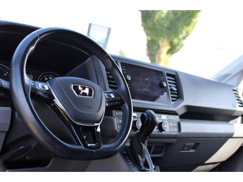 MAN TGE 3.180 35 2.0 L3H3 Black Edition Adaptieve Cruise, Camera, Carplay, LED, Stoelverwarming, Massage stoel, Trekhaak, 177pk, Automaat, Uniek!