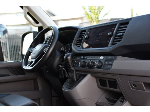 MAN TGE 3.180 35 2.0 L3H3 Black Edition Adaptieve Cruise, Camera, Carplay, LED, Stoelverwarming, Massage stoel, Trekhaak, 177pk, Automaat, Uniek!