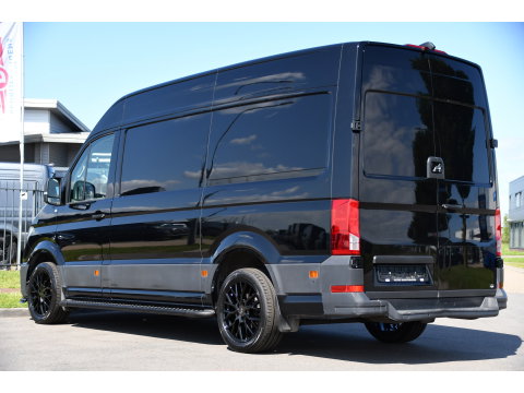 MAN TGE 3.180 35 2.0 L3H3 Black Edition Adaptieve Cruise, Camera, Carplay, LED, Stoelverwarming, Massage stoel, Trekhaak, 177pk, Automaat, Uniek!
