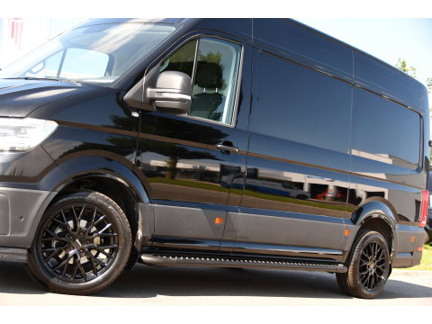 MAN TGE 3.180 35 2.0 L3H3 Black Edition Adaptieve Cruise, Camera, Carplay, LED, Stoelverwarming, Massage stoel, Trekhaak, 177pk, Automaat, Uniek!
