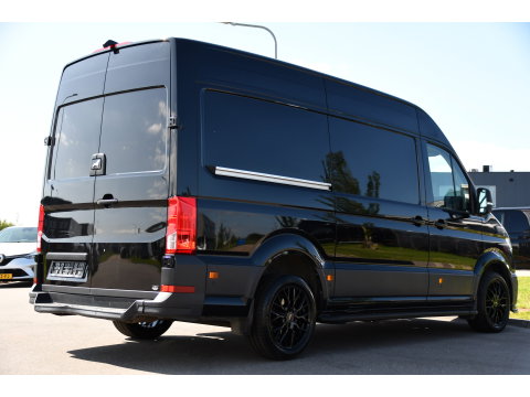 MAN TGE 3.180 35 2.0 L3H3 Black Edition Adaptieve Cruise, Camera, Carplay, LED, Stoelverwarming, Massage stoel, Trekhaak, 177pk, Automaat, Uniek!