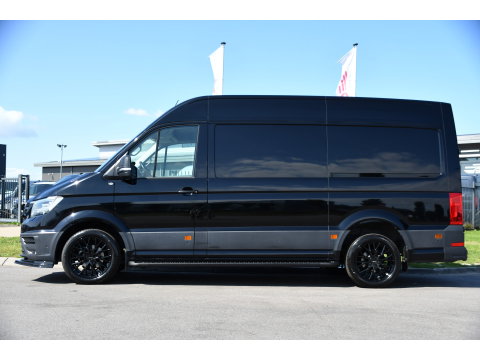 MAN TGE 3.180 35 2.0 L3H3 Black Edition Adaptieve Cruise, Camera, Carplay, LED, Stoelverwarming, Massage stoel, Trekhaak, 177pk, Automaat, Uniek!