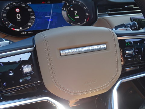 Land Rover Range Rover Sport P440e Dynamic SE / 23" Carbon / Meridian / Matrix / 2024 / 360°