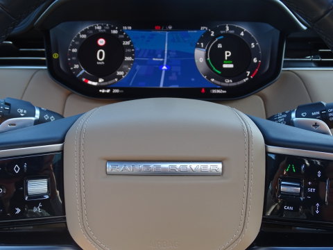 Land Rover Range Rover Sport P440e Dynamic SE / 23" Carbon / Meridian / Matrix / 2024 / 360°