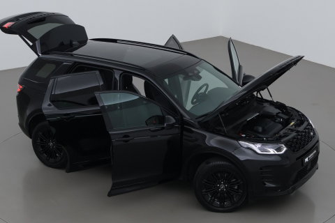 Land Rover Discovery Sport P270e Dynamic SE | Panoramadak | Trekhaak | Meridian | BLIS | Stoel+Stuurverwarming | ACC