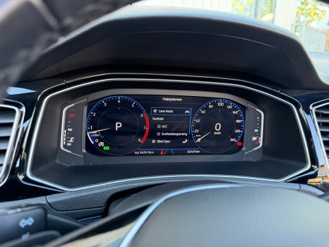 Volkswagen T-Roc Cabrio 1.5 TSI R-Line Edition Blue Leder|Beats-Audio|150PK|ACC|Carplay|Camera|IQ-Lights|Virtual-cockpit