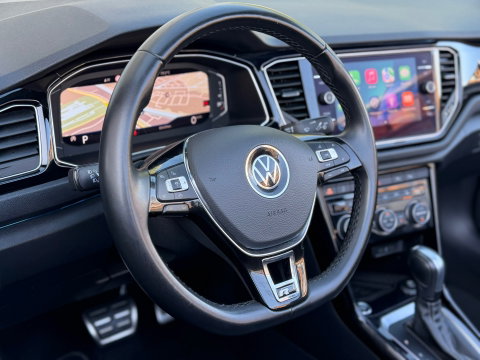 Volkswagen T-Roc Cabrio 1.5 TSI R-Line Edition Blue Leder|Beats-Audio|150PK|ACC|Carplay|Camera|IQ-Lights|Virtual-cockpit