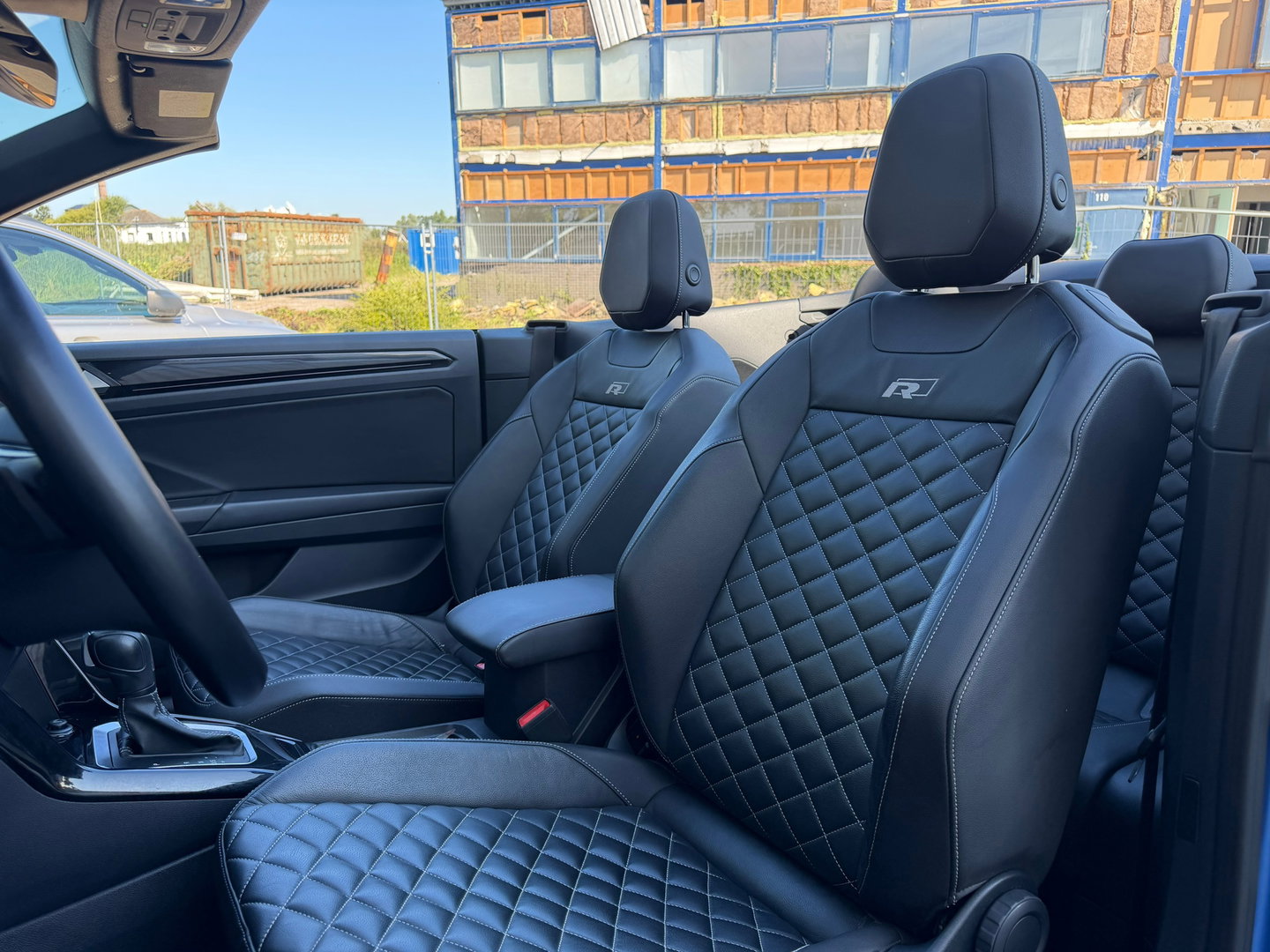 Volkswagen T-Roc Cabrio 1.5 TSI R-Line Edition Blue Leder|Beats-Audio|150PK|ACC|Carplay|Camera|IQ-Lights|Virtual-cockpit