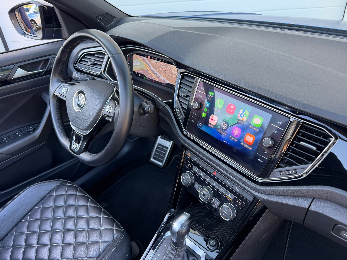 Volkswagen T-Roc Cabrio 1.5 TSI R-Line Edition Blue Leder|Beats-Audio|150PK|ACC|Carplay|Camera|IQ-Lights|Virtual-cockpit
