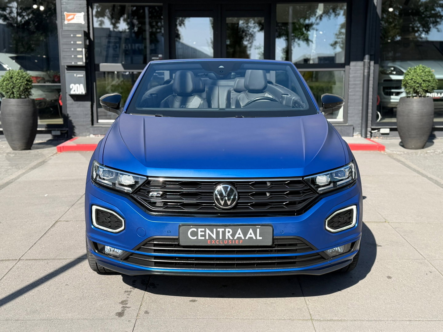 Volkswagen T-Roc Cabrio 1.5 TSI R-Line Edition Blue Leder|Beats-Audio|150PK|ACC|Carplay|Camera|IQ-Lights|Virtual-cockpit